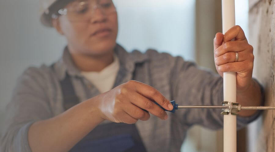 Professional annual plumbing maintenance services in Lovelady, TX
